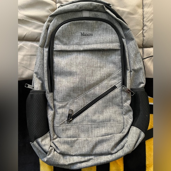 Mancro Laptop/bookbag - Picture 1 of 17